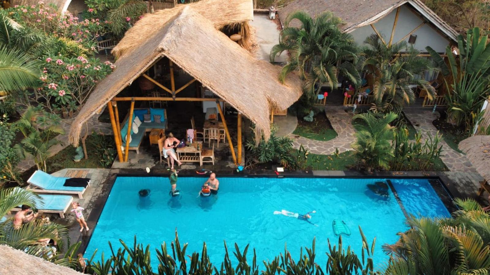 Hotel Gili Matiki Gili Air Exterior foto