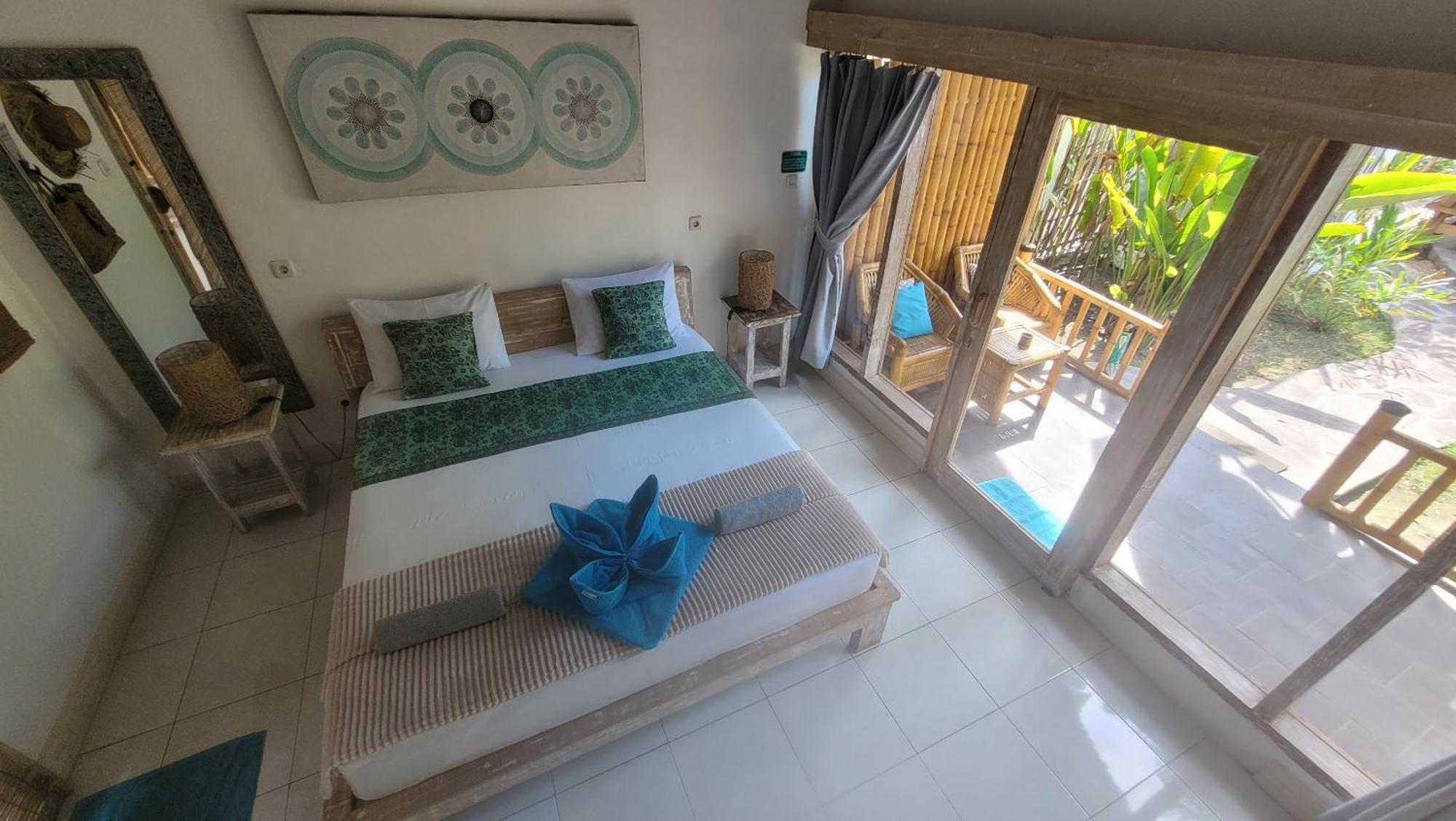 Hotel Gili Matiki Gili Air Exterior foto