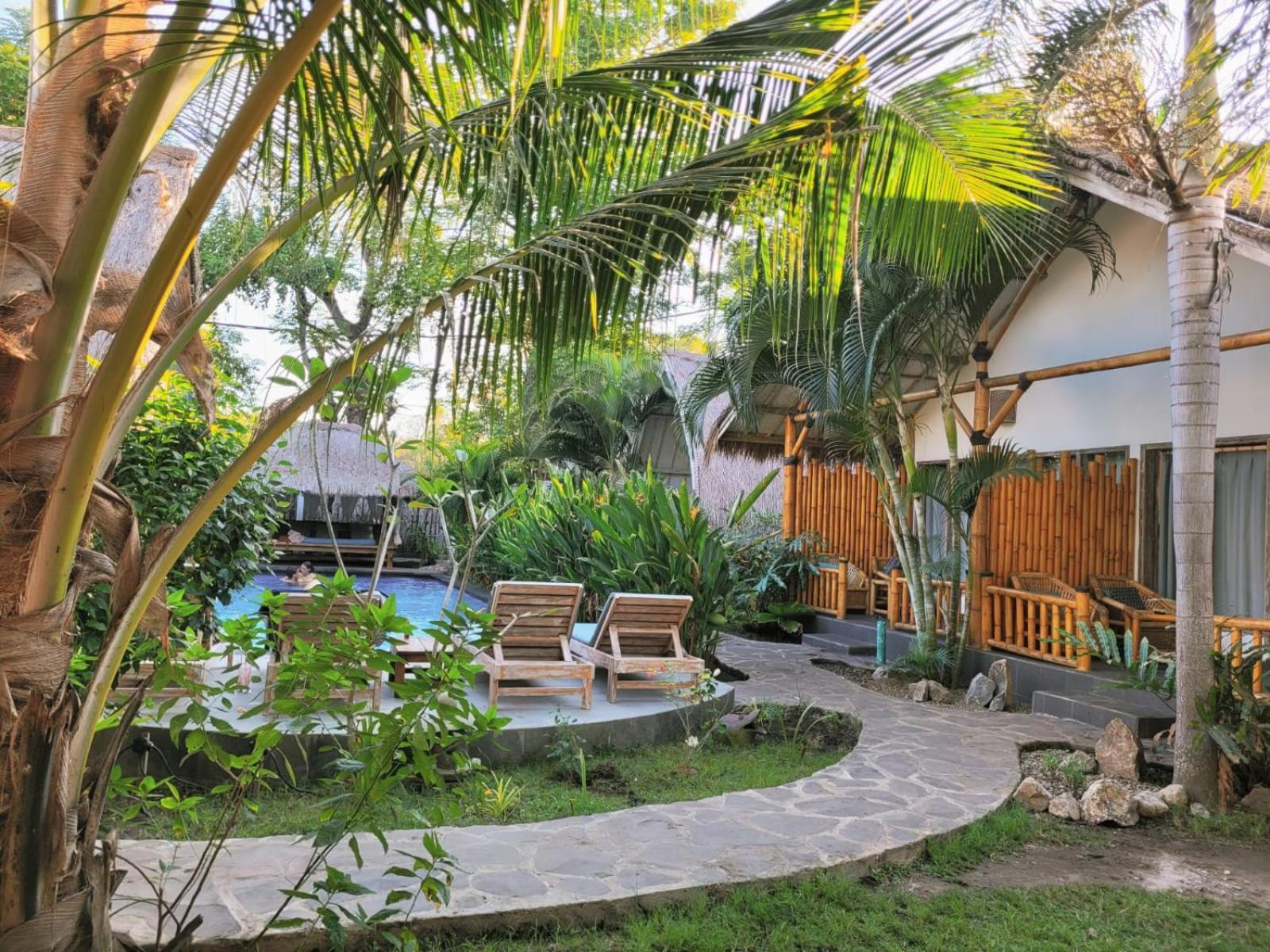 Hotel Gili Matiki Gili Air Exterior foto