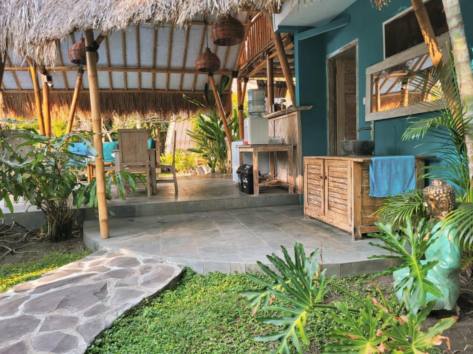 Hotel Gili Matiki Gili Air Exterior foto