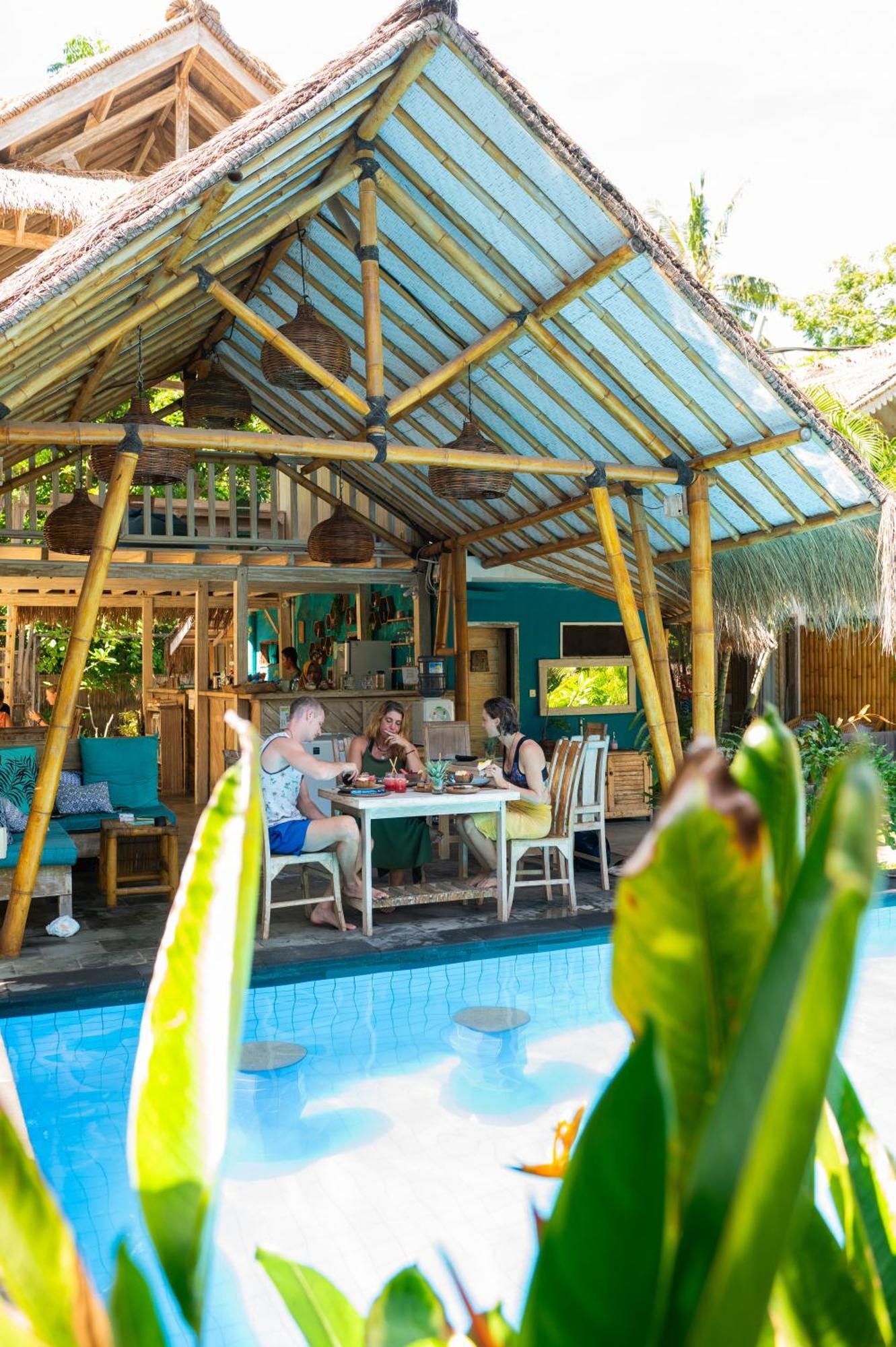 Hotel Gili Matiki Gili Air Exterior foto
