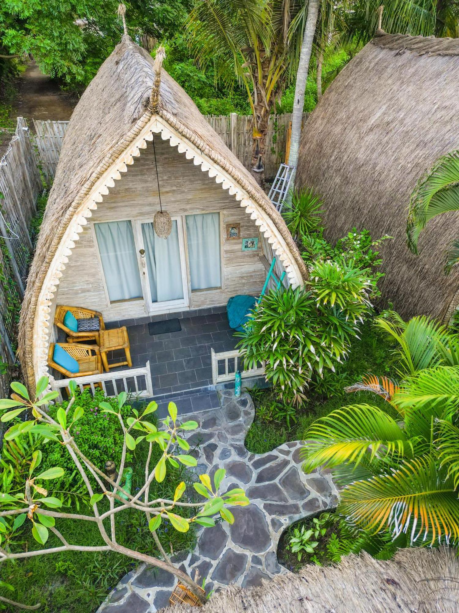 Hotel Gili Matiki Gili Air Exterior foto
