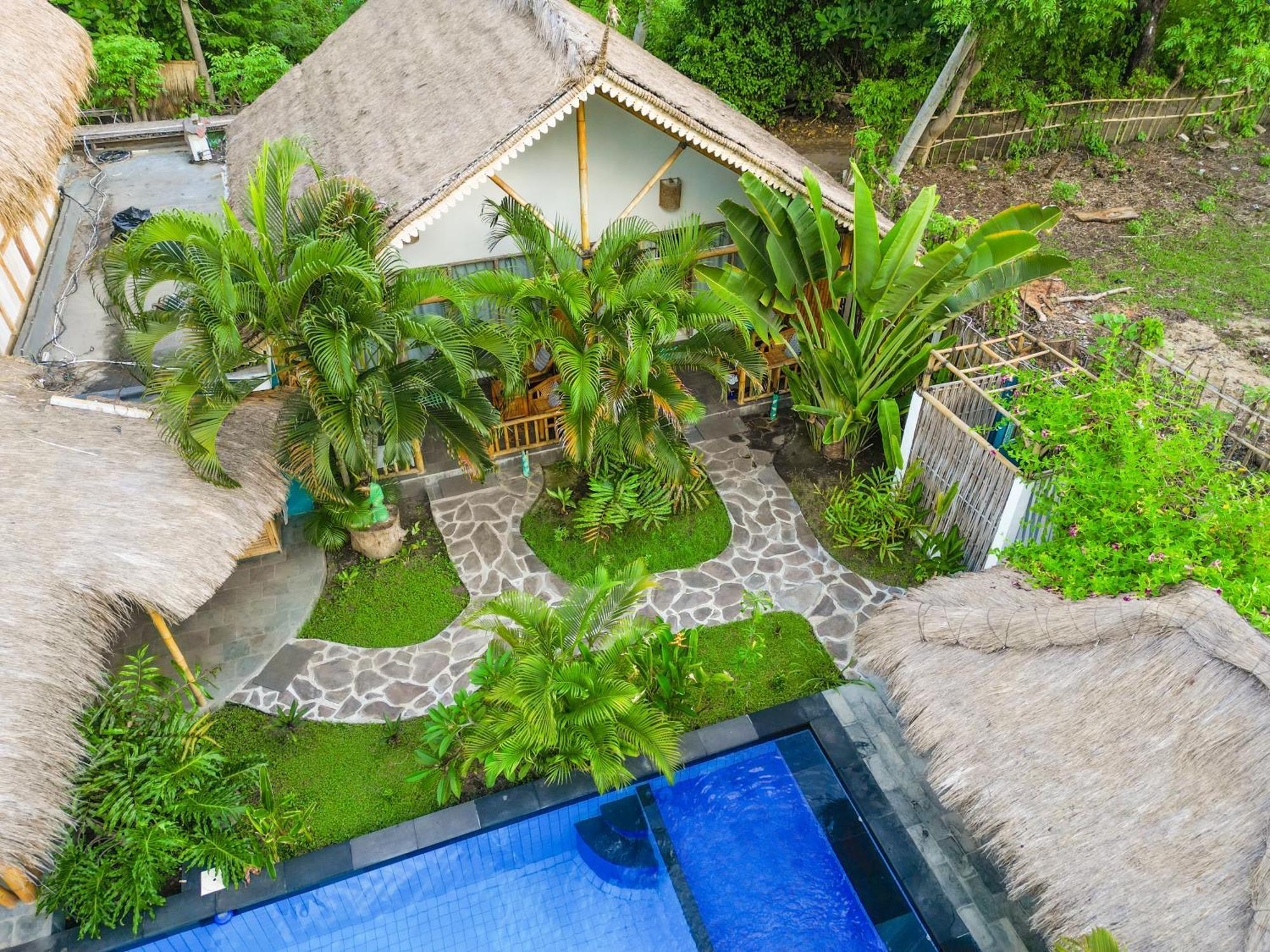 Hotel Gili Matiki Gili Air Exterior foto