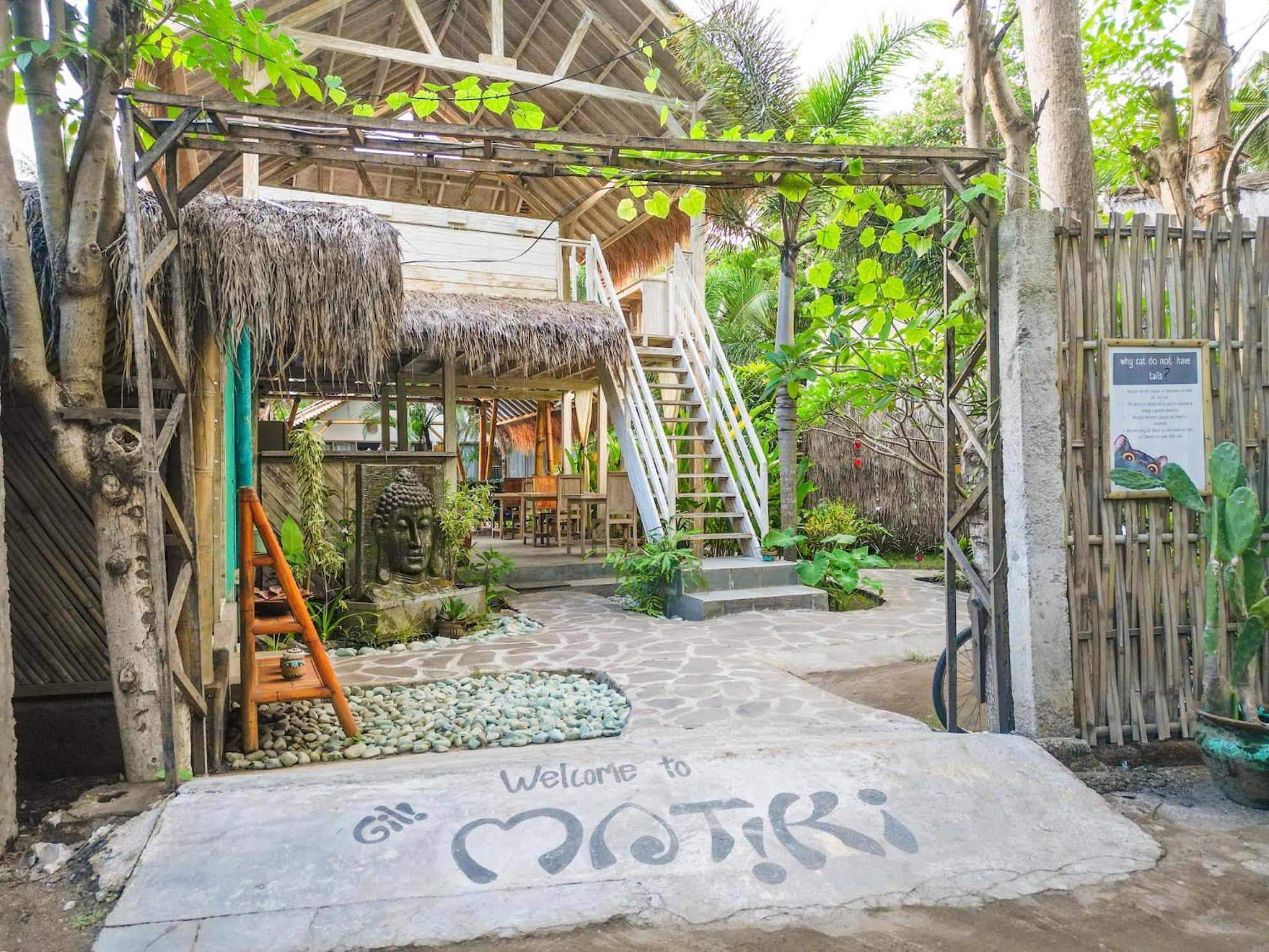 Hotel Gili Matiki Gili Air Exterior foto