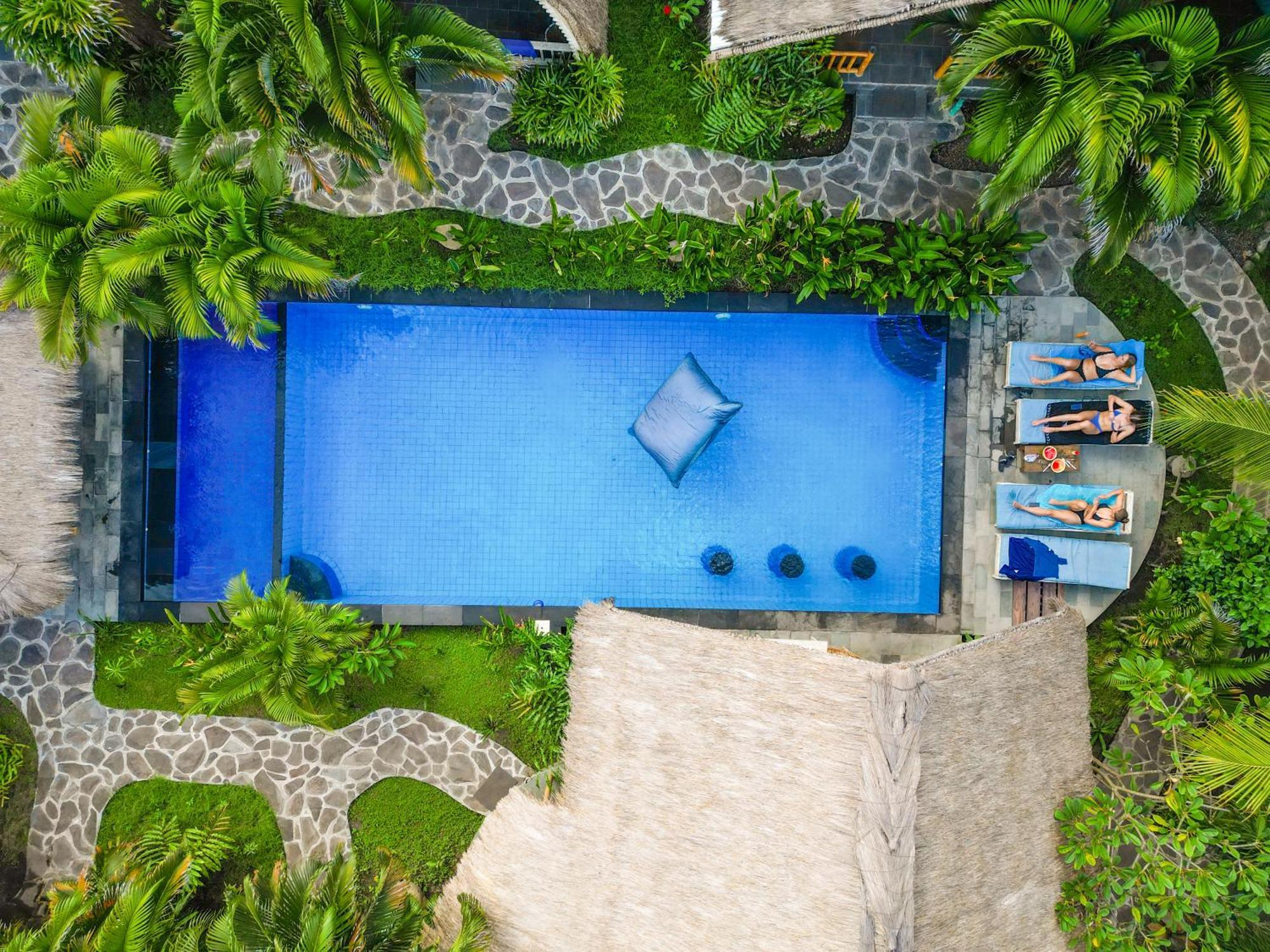 Hotel Gili Matiki Gili Air Exterior foto