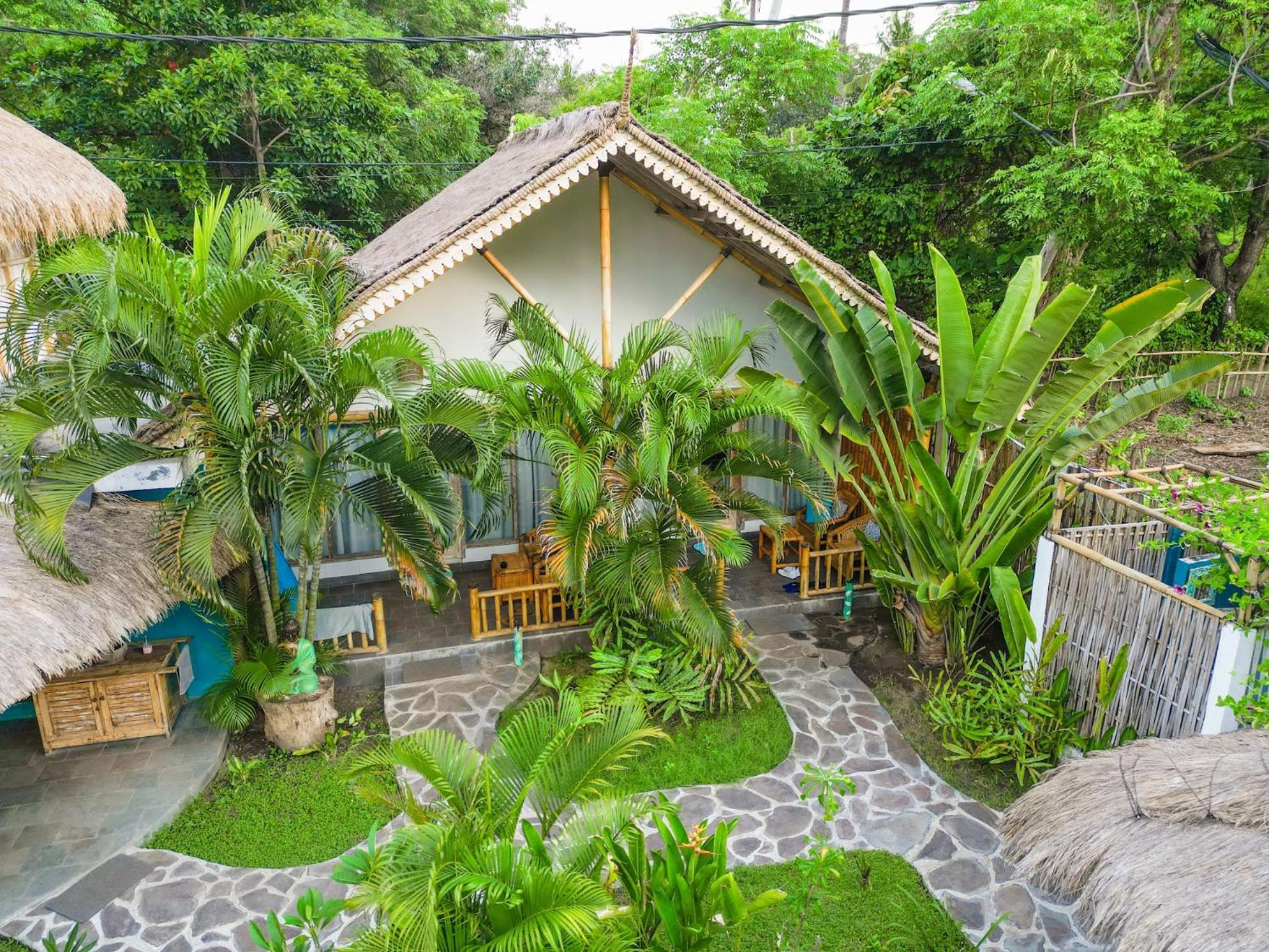 Hotel Gili Matiki Gili Air Exterior foto