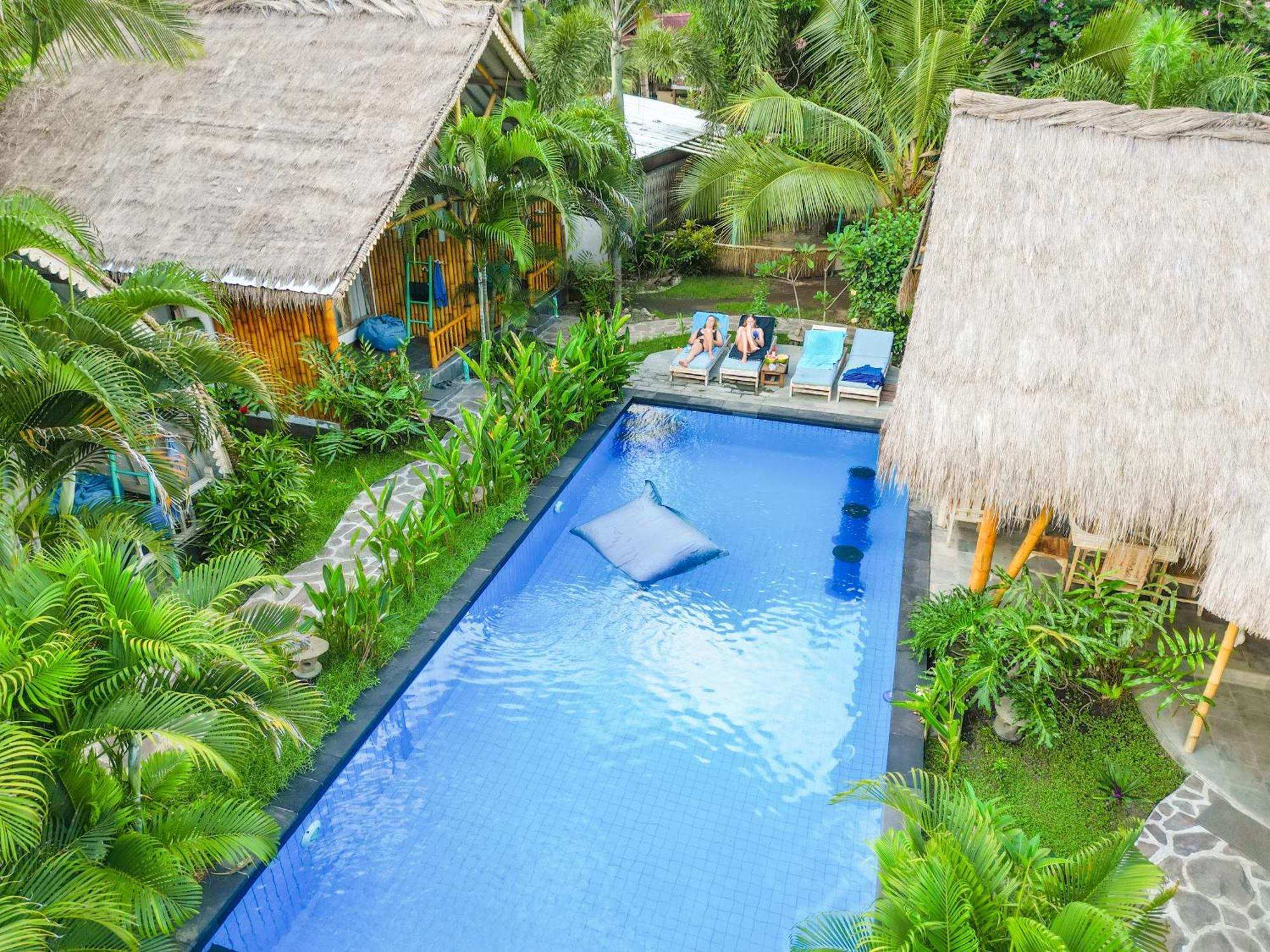 Hotel Gili Matiki Gili Air Exterior foto