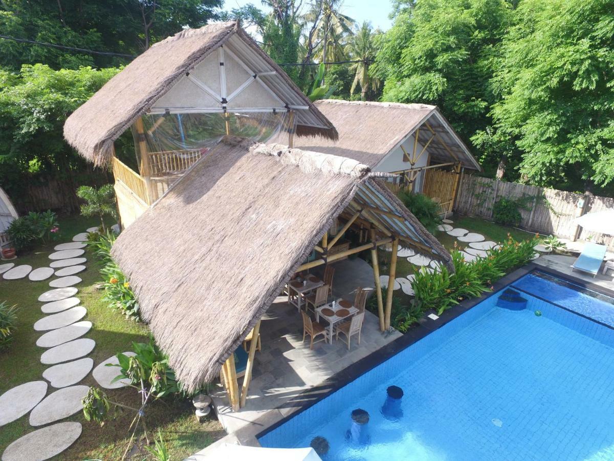 Hotel Gili Matiki Gili Air Exterior foto