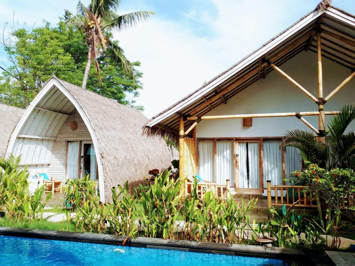 Hotel Gili Matiki Gili Air Exterior foto