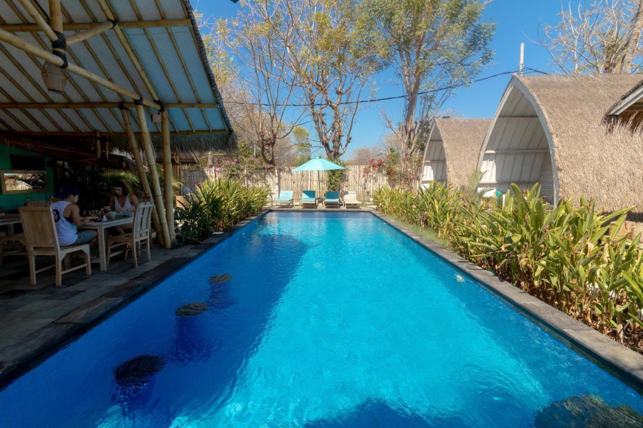Hotel Gili Matiki Gili Air Exterior foto